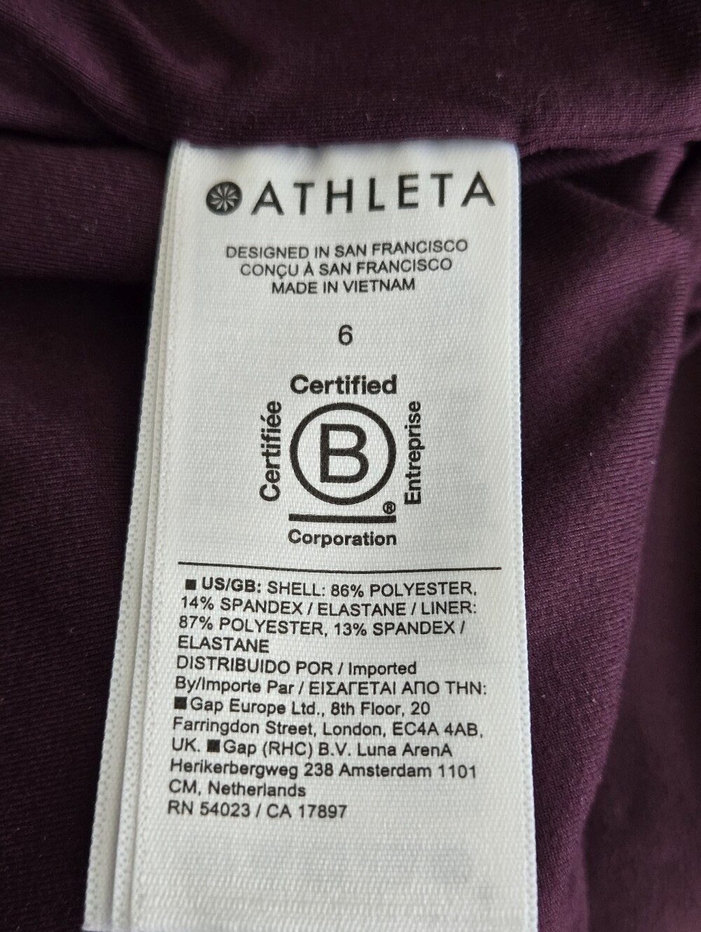 Athleta Attitude II Lined Pant - Picture 10 of 10